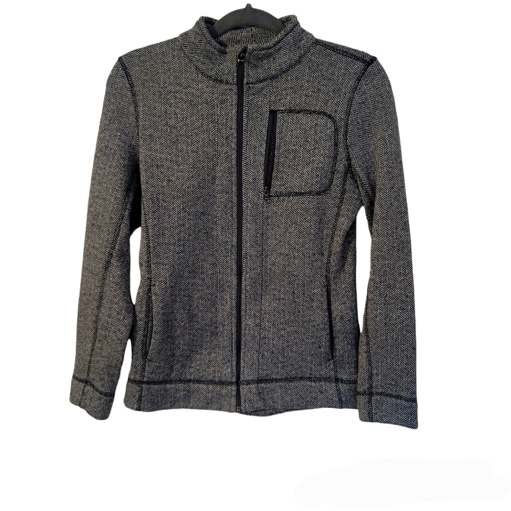 ANDREW MARC NEW YORK Fleece Zip Jacket Size XS/XCH